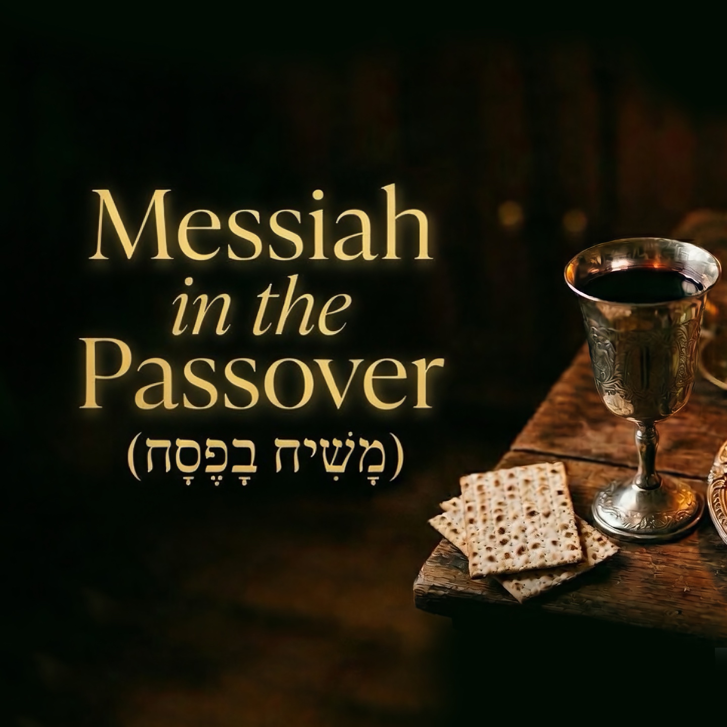 Messiah in the Passover: The Lamb of God Revealed in the Seder