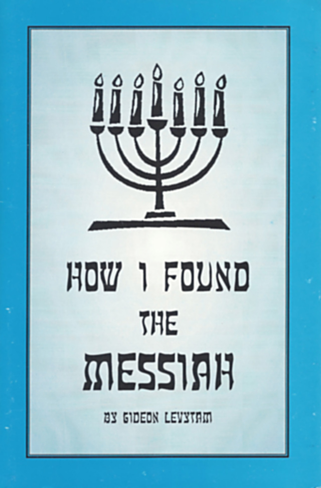 How I Found the Messiah — book cover