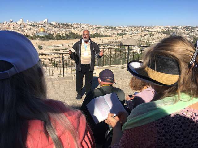 Israel Tour, October 2018
