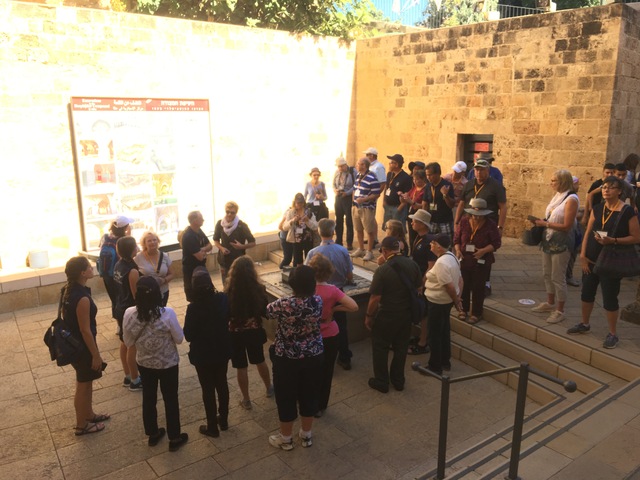 Israel Tour, October 2018