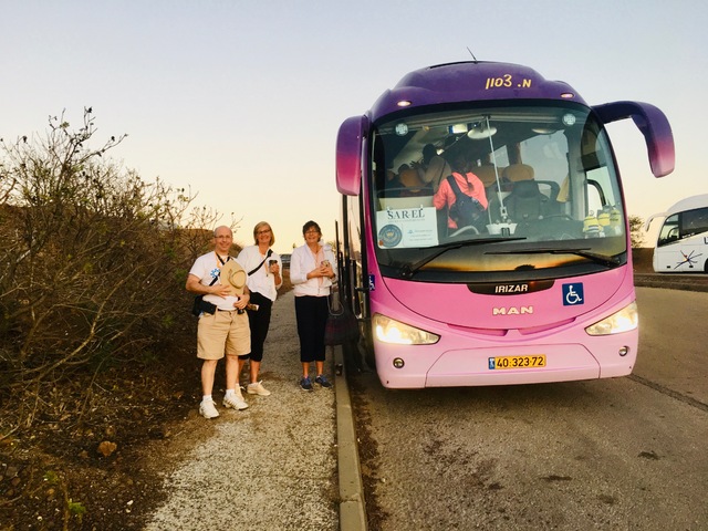 Israel Tour, October 2018
