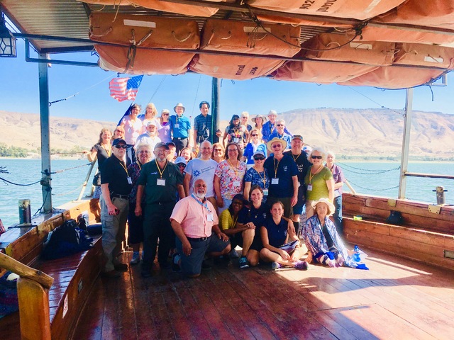 Israel Tour, October 2018