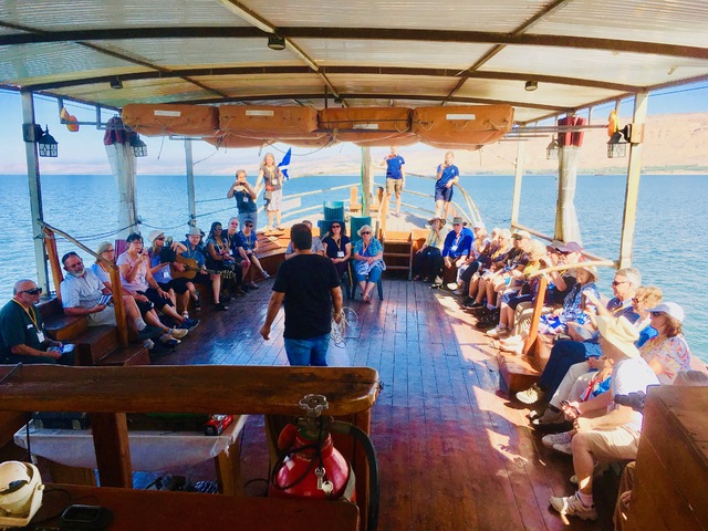 Israel Tour, October 2018