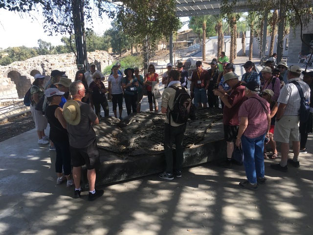 Israel Tour, October 2018