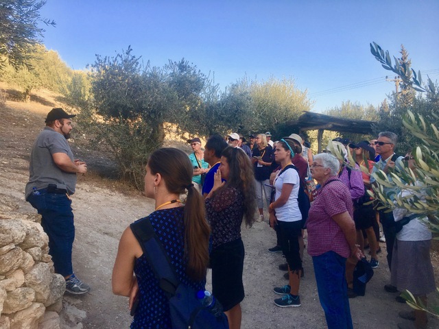 Israel Tour, October 2018