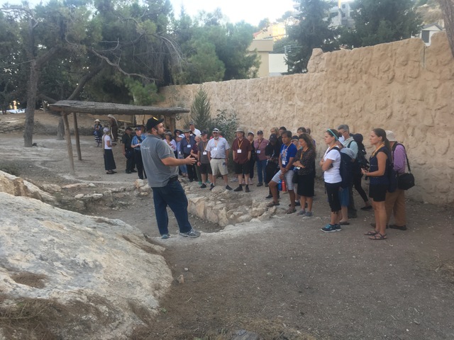 Israel Tour, October 2018