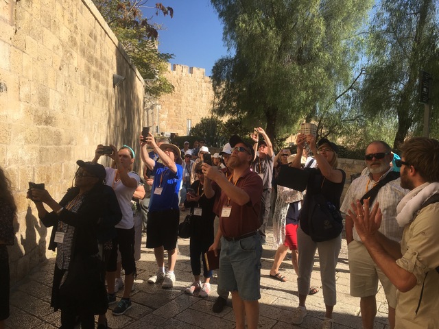 Israel Tour, October 2018