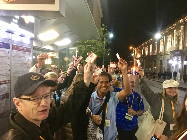 Israel Tour, October 2018