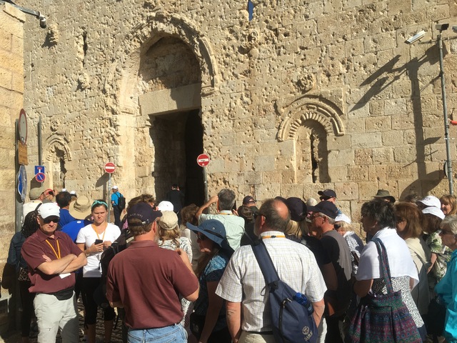 Israel Tour, October 2018