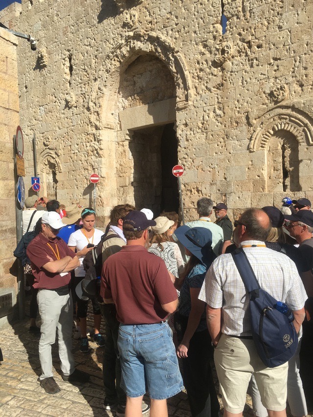 Israel Tour, October 2018
