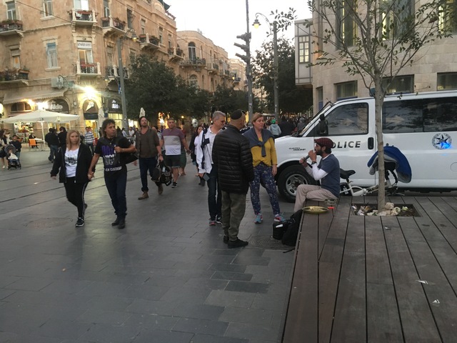 Israel Tour, October 2018