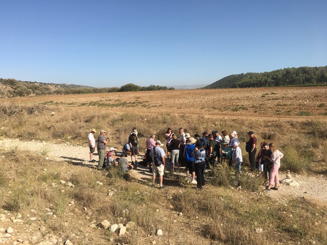 Israel Tour, October 2018