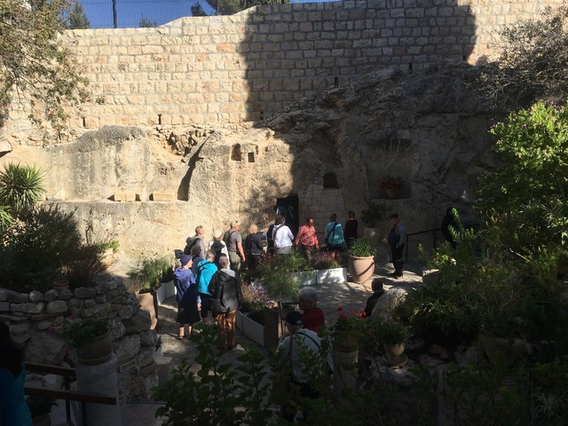 Israel Tour, October 2018