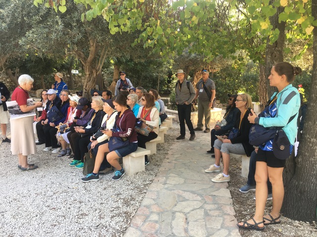 Israel Tour, October 2018