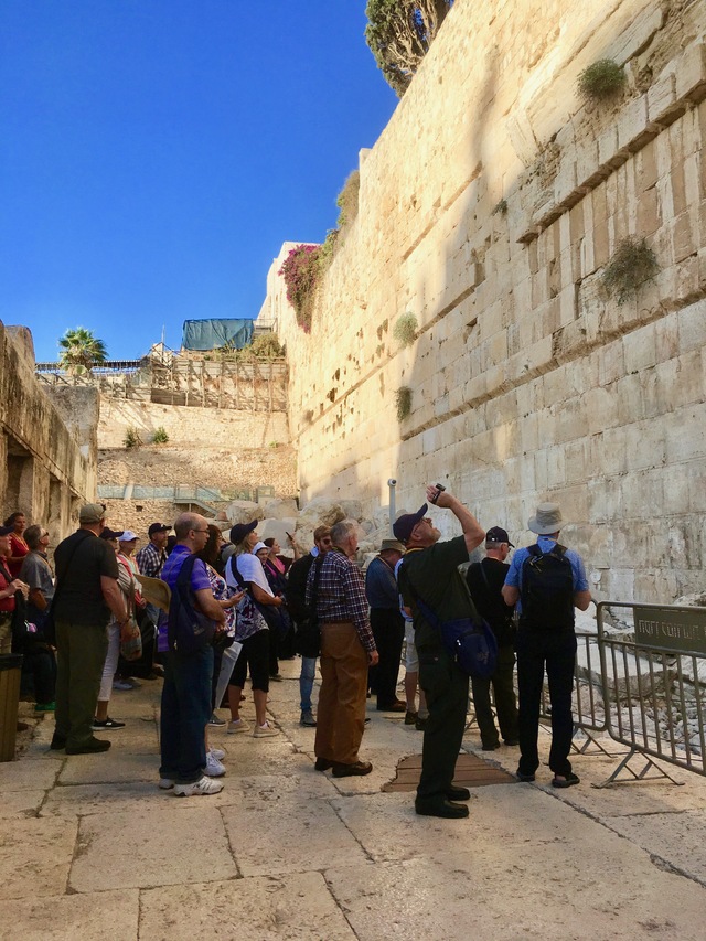 Israel Tour, October 2018