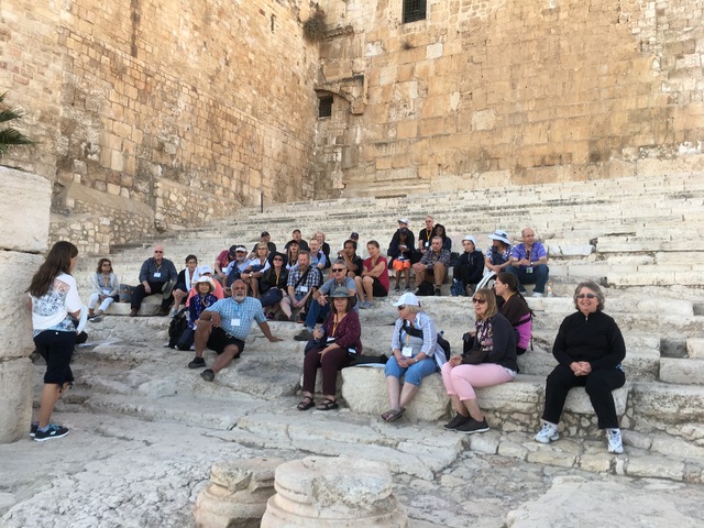 Israel Tour, October 2018