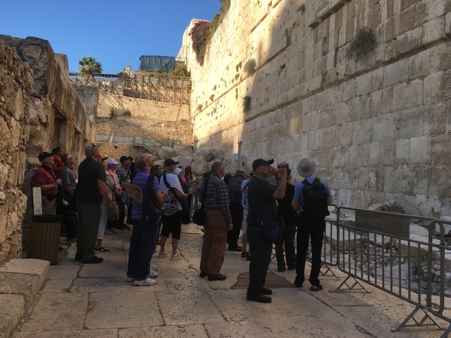 Israel Tour, October 2018