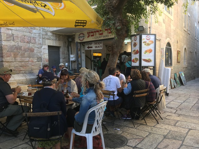 Israel Tour, October 2018