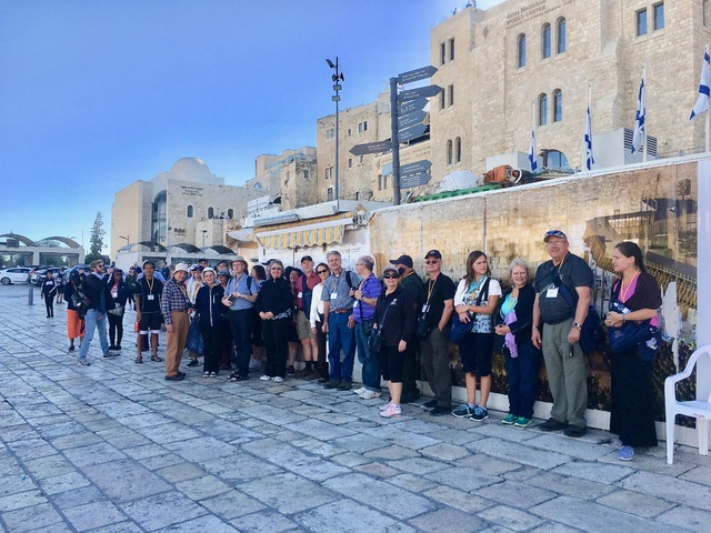 Israel Tour, October 2018