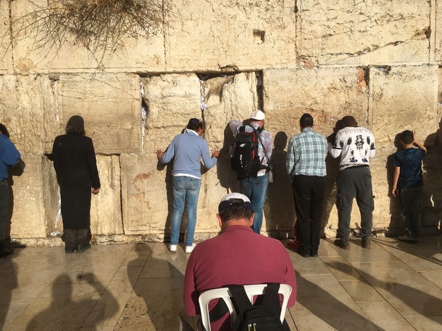 Israel Tour, October 2018