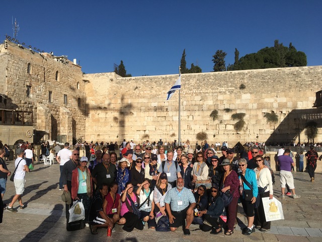 Israel Tour, October 2018