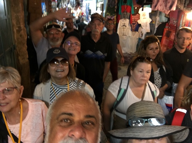 Israel Tour, October 2018