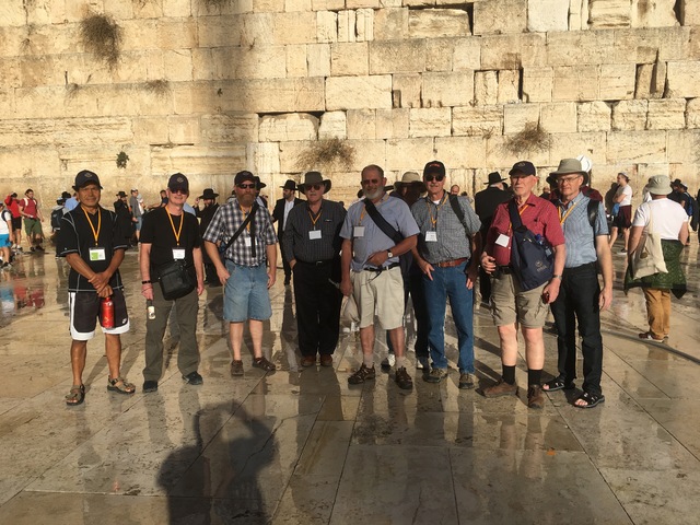 Israel Tour, October 2018