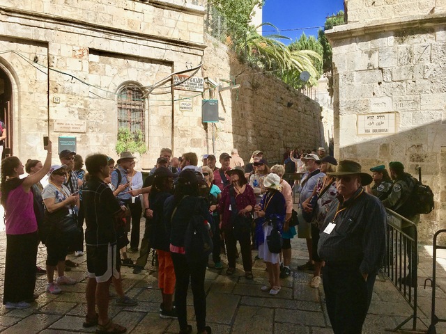 Israel Tour, October 2018