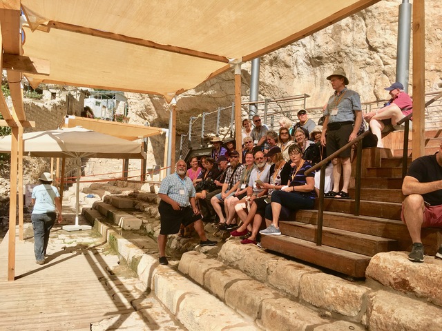 Israel Tour, October 2018