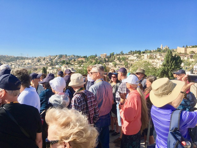 Israel Tour, October 2018