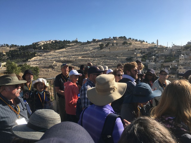 Israel Tour, October 2018