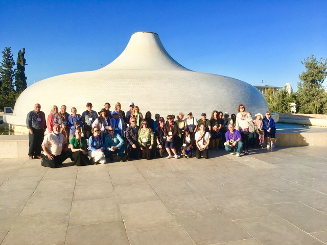 Israel Tour, October 2018