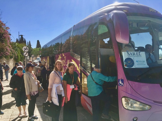 Israel Tour, October 2018