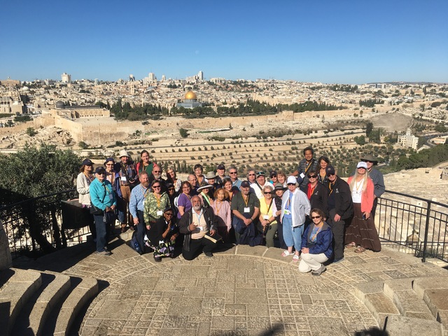 Israel Tour, October 2018