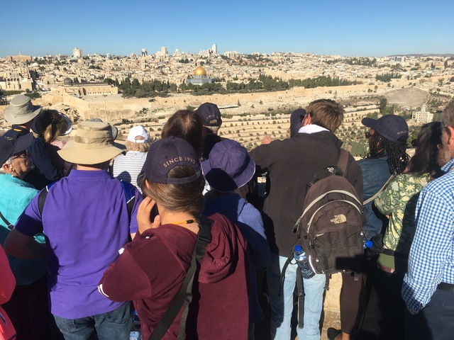 Israel Tour, October 2018