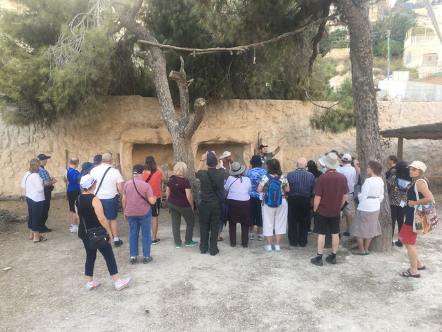 Israel Tour, October 2018