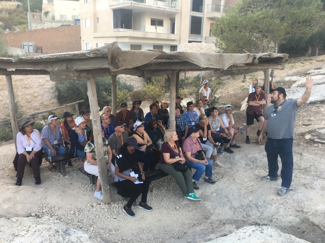 Israel Tour, October 2018