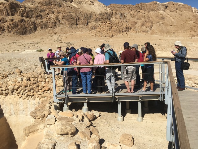 Israel Tour, October 2018