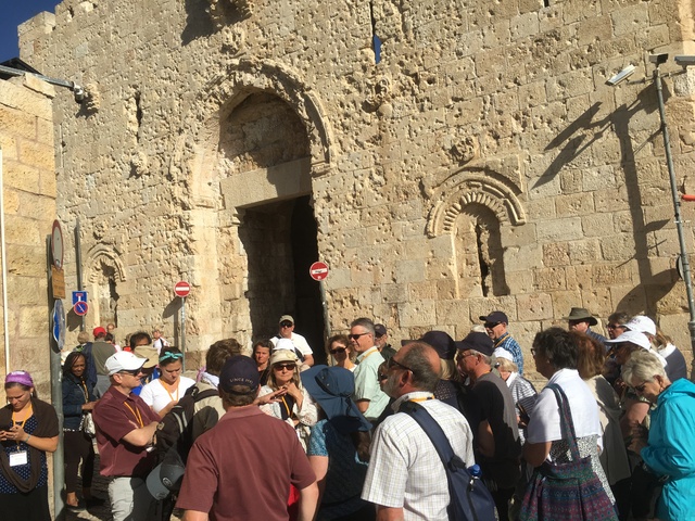 Israel Tour, October 2018