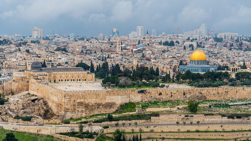 Jerusalem from the Mount of Olives