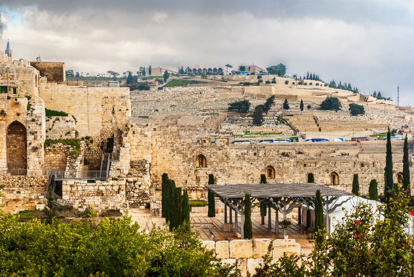 Jerusalem from the Old City