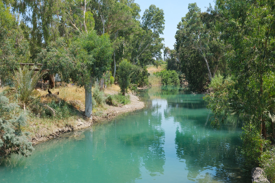 The Jordan River at the Yardenit