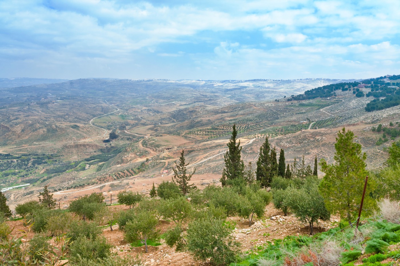 The Jordan Valley