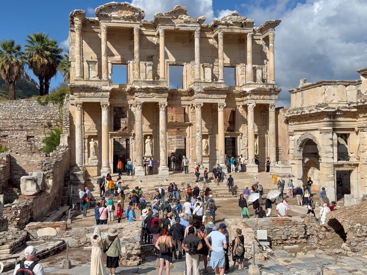 The Library of Celsus at Ephesus