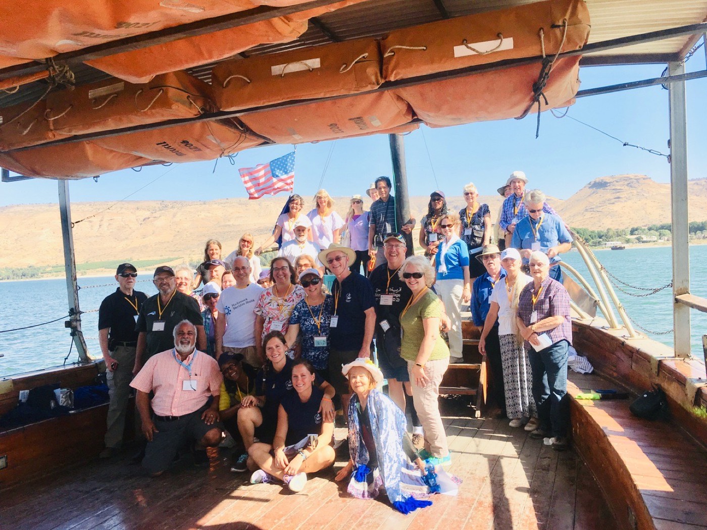 On the Sea of Galilee