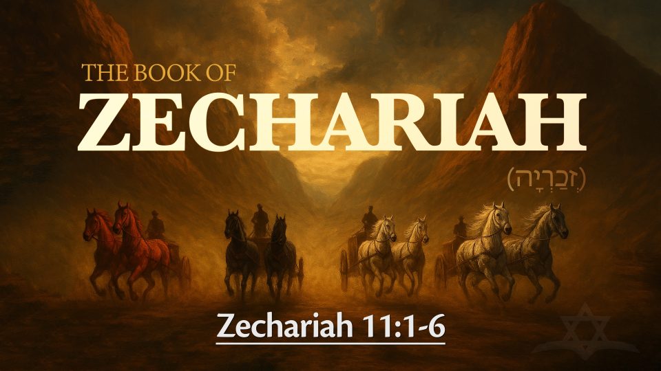 Zechariah 11:1-6 ()