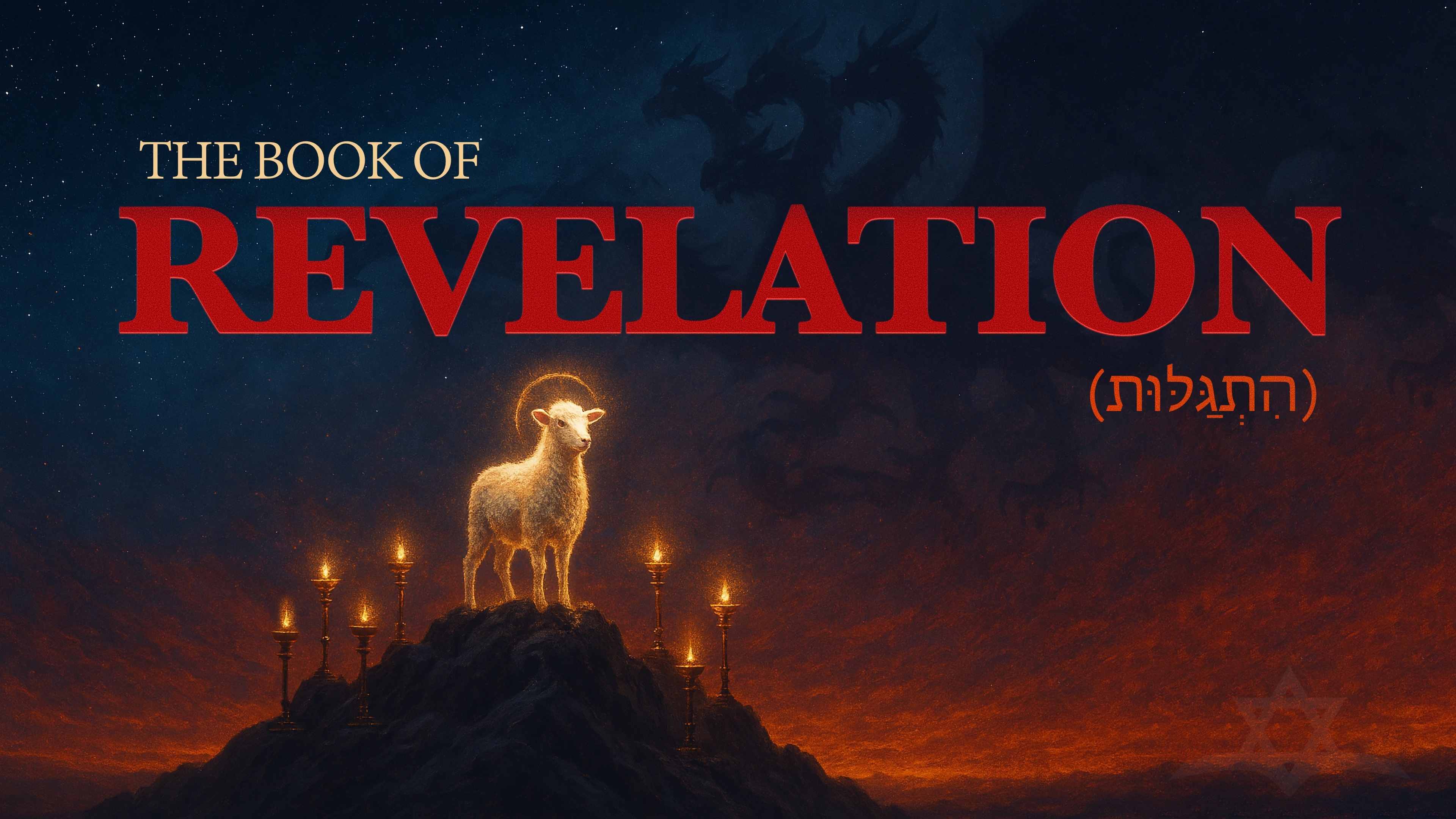 The Book of Revelation series artwork