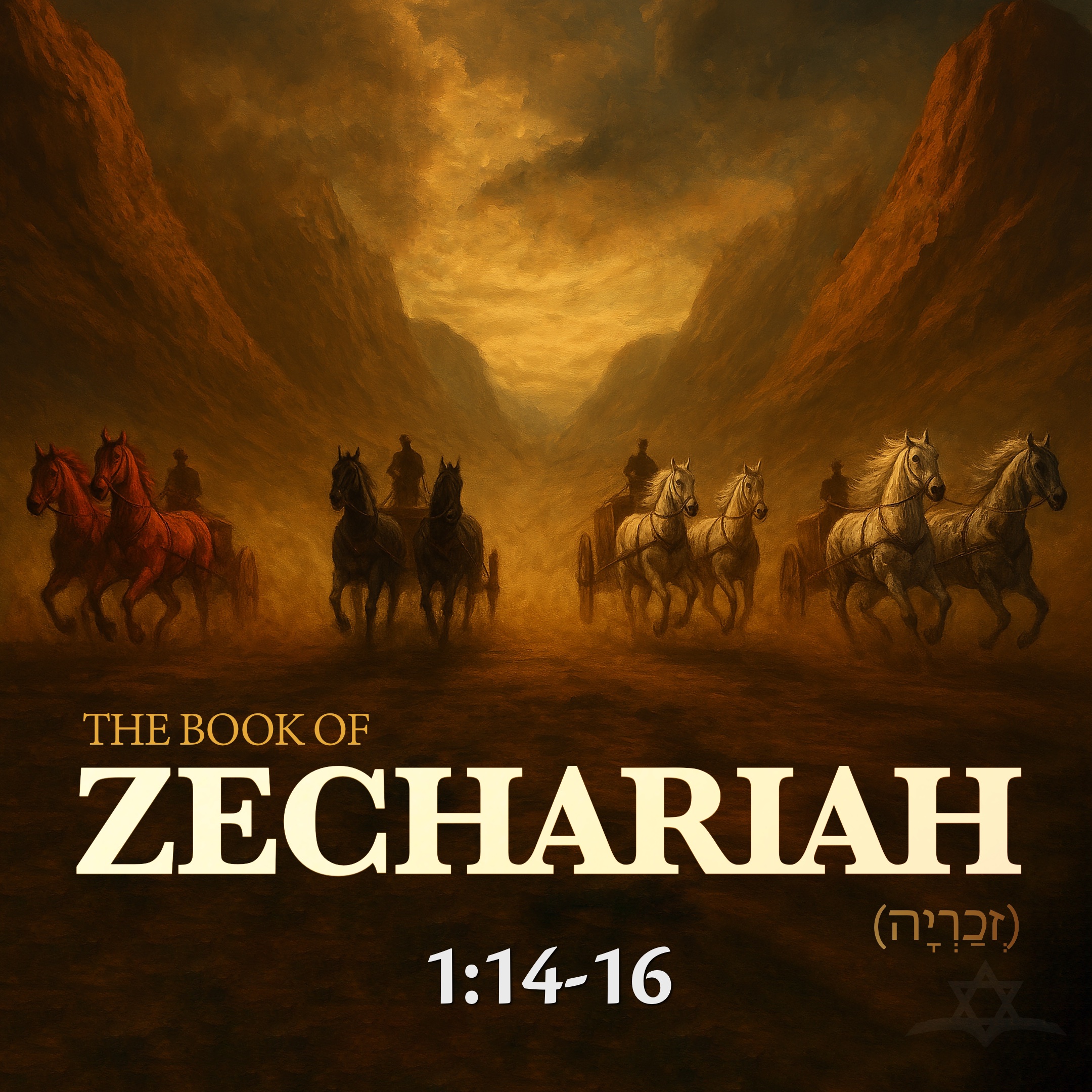 Zechariah 1:14-16 - The Lord's Passionate Heart for Zion episode artwork