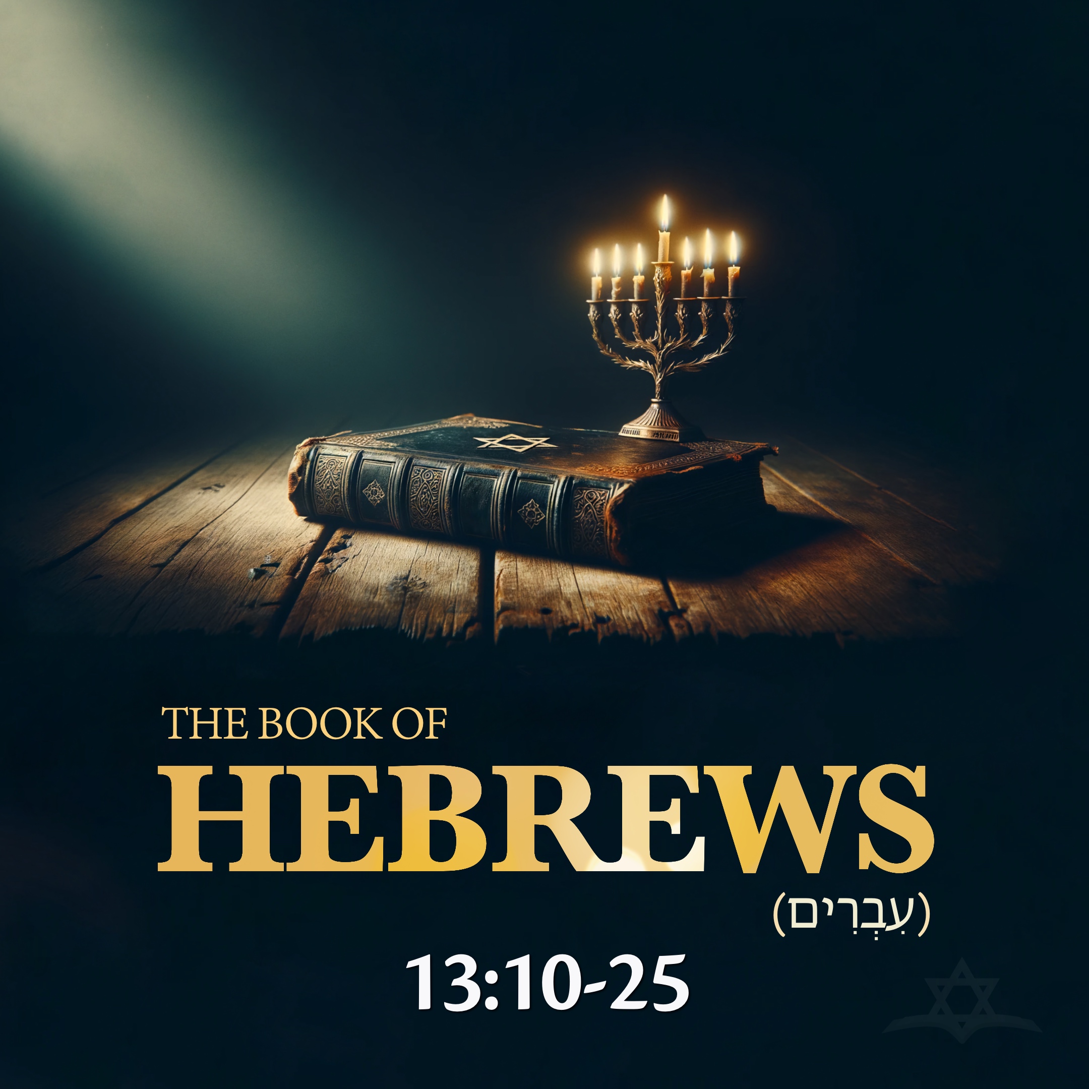 Hebrews 13:10-25 - Bearing the Reproach of Yeshua Outside the Camp episode artwork