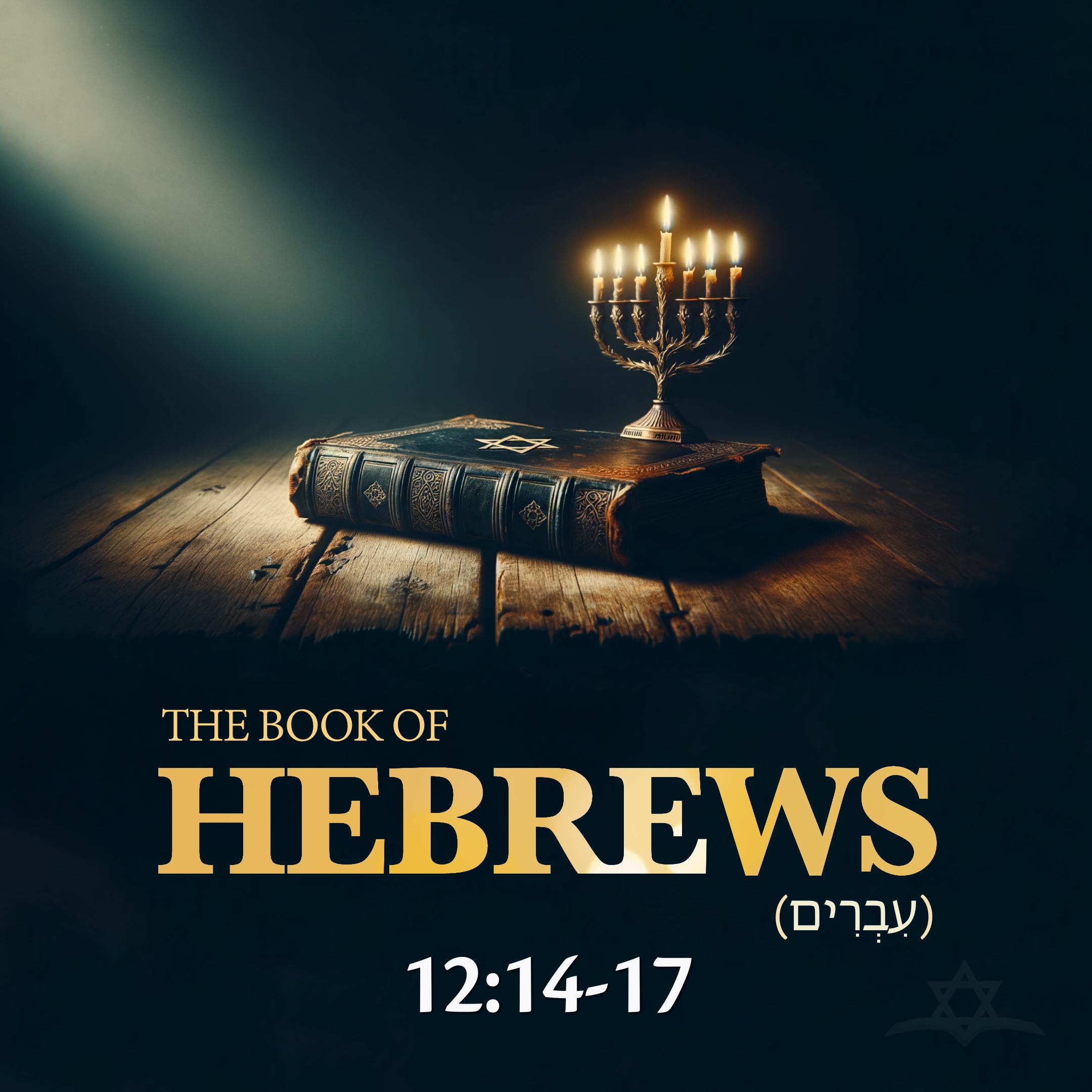 Hebrews 12:14-17 - Don't Despise Your Heavenly Birthright episode artwork